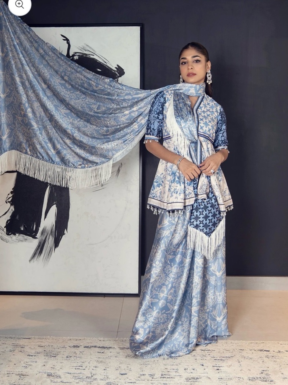 Anum Jung- Pakistani designer outfit